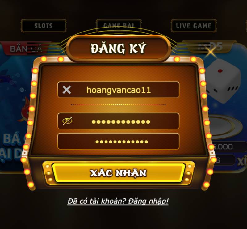 IWIN Smaplasetrj - link vào cổng game sòng bạc uy tín, tải iwin club về điện thoại 2025 11 Buoc 3 Dien Thong Tin Ca Nhan
