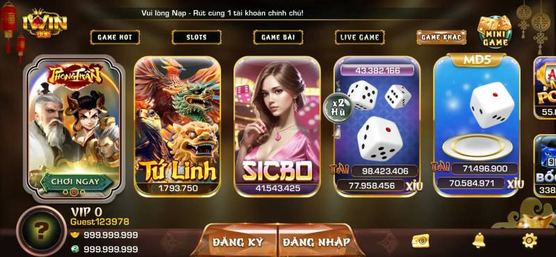IWIN Smaplasetrj - link vào cổng game sòng bạc uy tín, tải iwin club về điện thoại 2025 4 Giao Diện Hiện Đại, Trực Quan