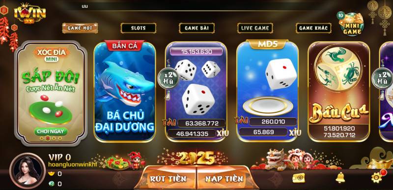 IWIN Smaplasetrj - link vào cổng game sòng bạc uy tín, tải iwin club về điện thoại 2025 8 Mini Game Giai Tri