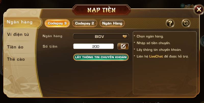 IWIN Smaplasetrj - link vào cổng game sòng bạc uy tín, tải iwin club về điện thoại 2025 12 Nạp Tiền Qua Ngân Hàng